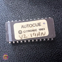 A Citronic EPROM